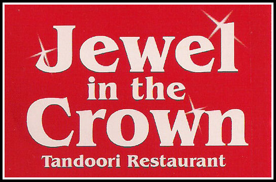 Jewel In The Crown Indian Tandoori Restaurant and Takeaway, 54 Upper George's Street, Dun Leoghaire.